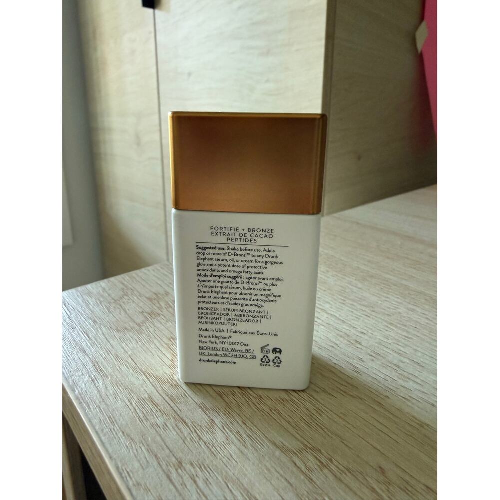 $39 New Drunk Elephant D-Bronzi Anti-Pollution Sunshine Drops 30ml Niacinamide - Picture 3 of 4